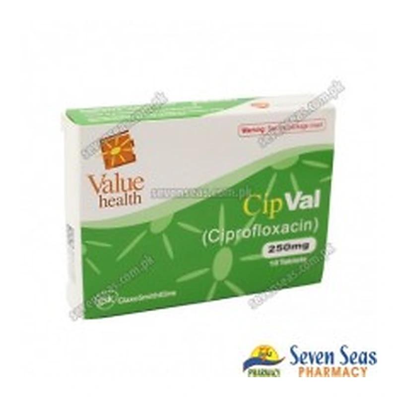 Cipval (250Mg) 10 Tablets