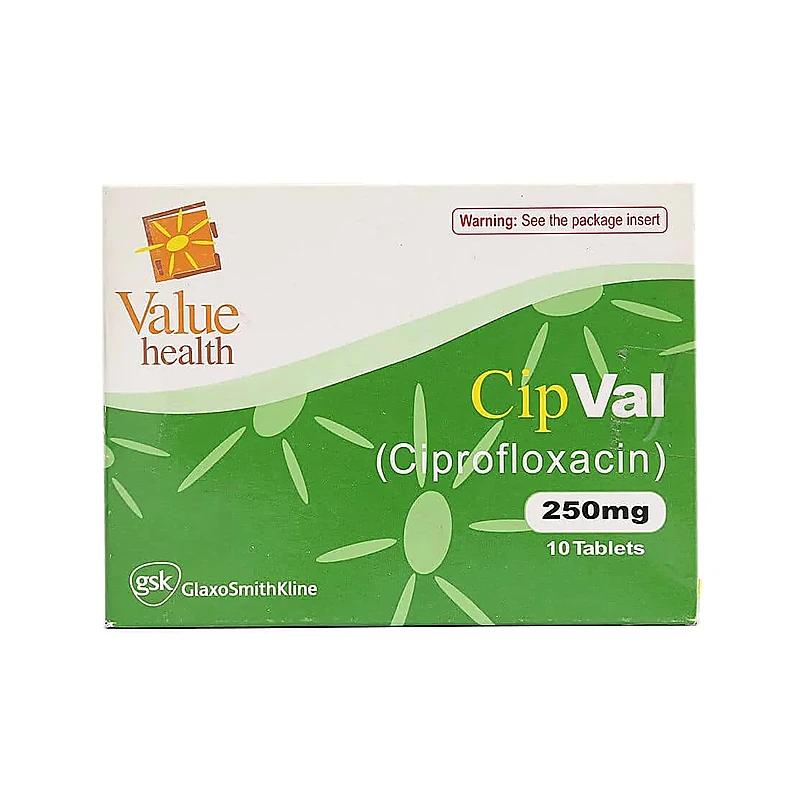 Cipval (500Mg) 10 Tablets
