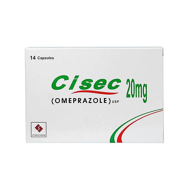 Cisec (20Mg) 14 Capsule