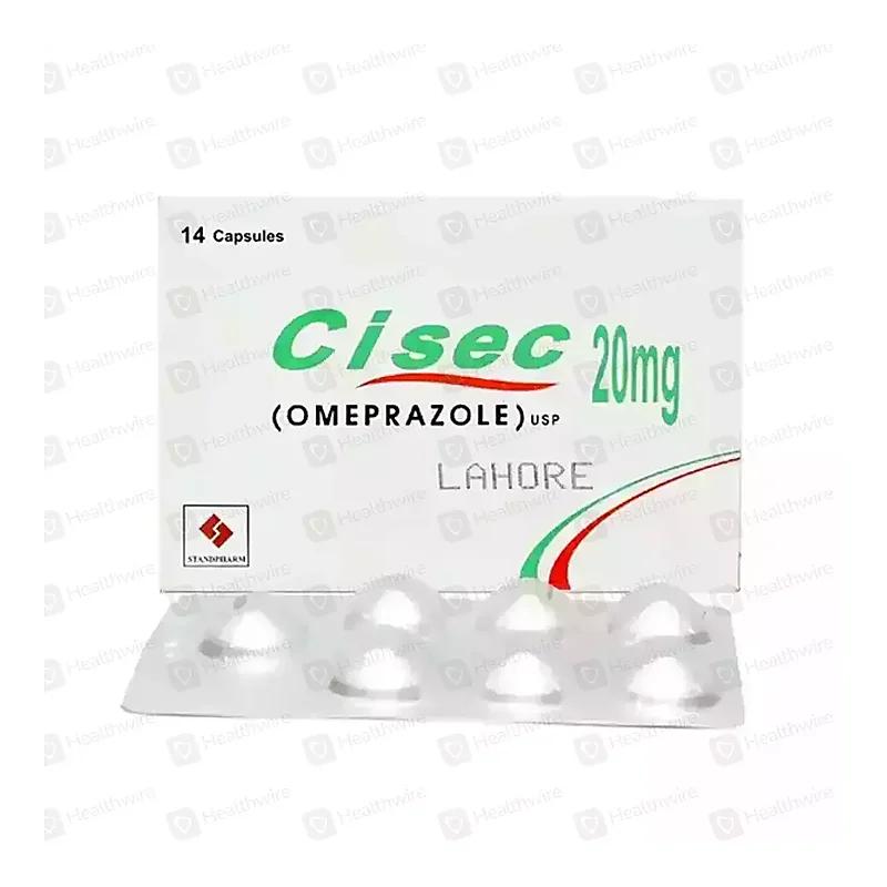 Cisec (40mg) 14 Capsules