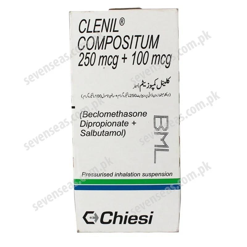 Clenil Compositum (250/100Mcg) Inhaler