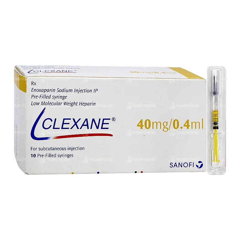 Clexane (60Mg/0.6Ml) 2 Pre-Filled Syringes