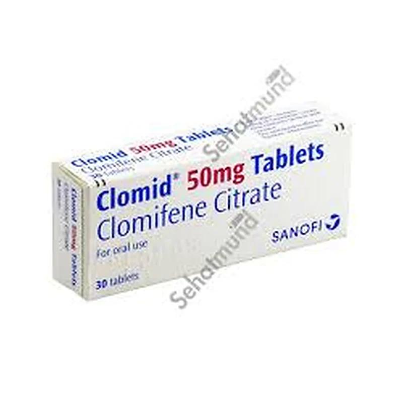 Clomid (50Mg) 10 Tablets