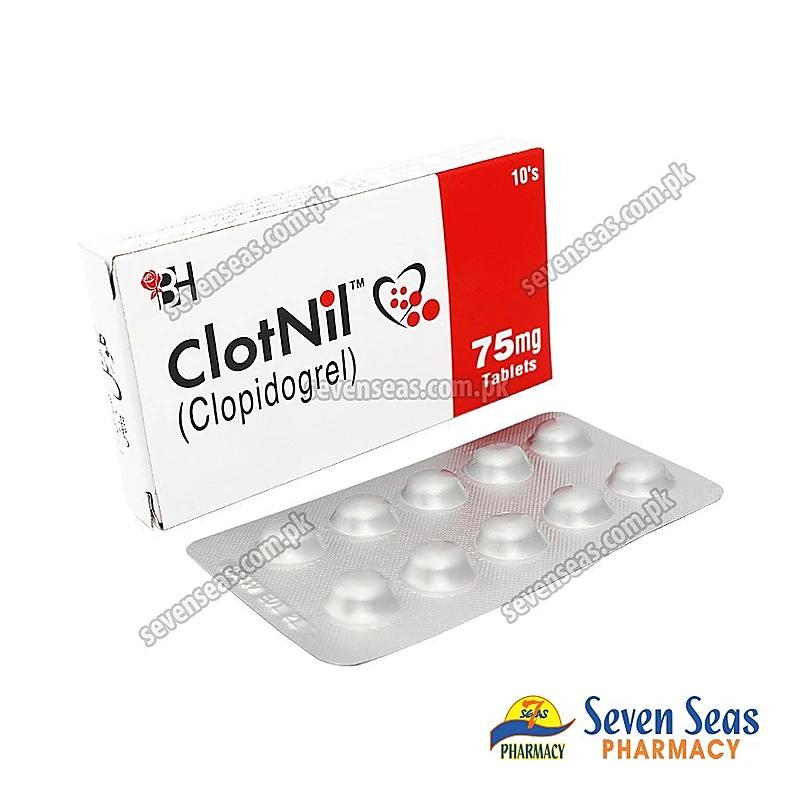 Clotnil (75Mg) 10 Tablets