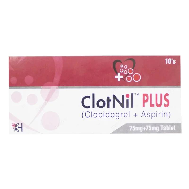 Clotnil Plus (75/75Mg) 10 Tablets