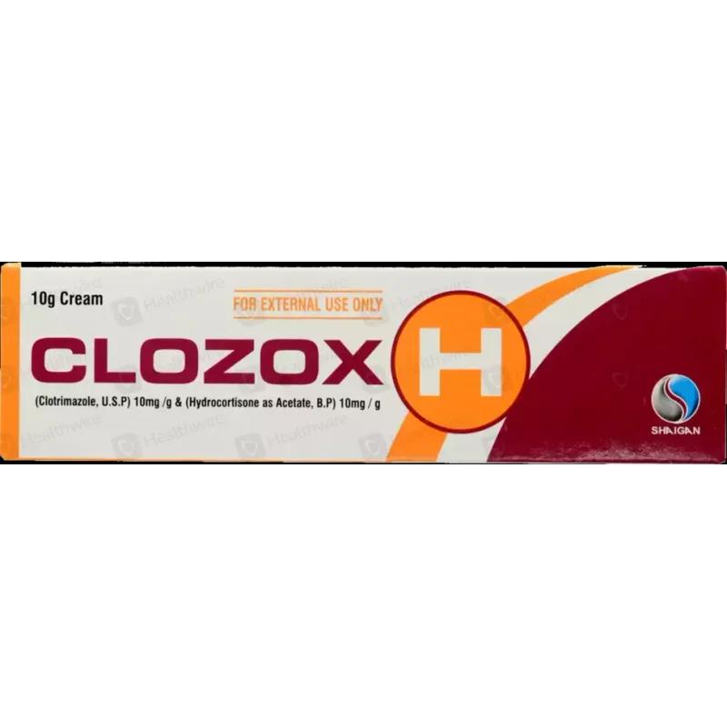 Clozox-H (10/10Mg) 10G Cream