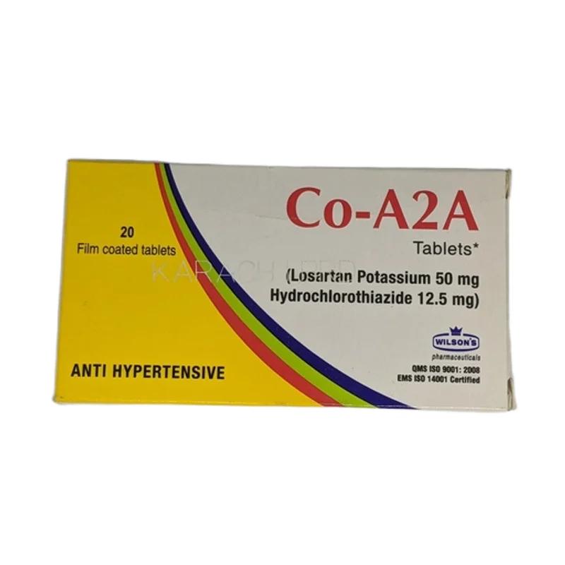 Co-A2A (50/12.5Mg) 20 Tablets