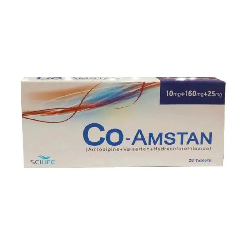 Co-Amstan (10/160/25Mg) 28 Tablets