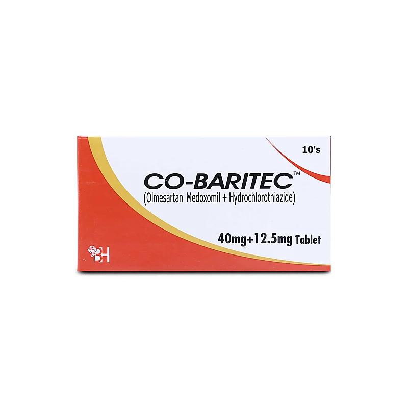 Co-Baritec (20/12.5Mg) 10 Tablet