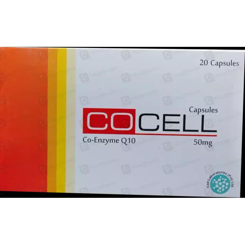 Co Cell (50Mg) 20 Capsules