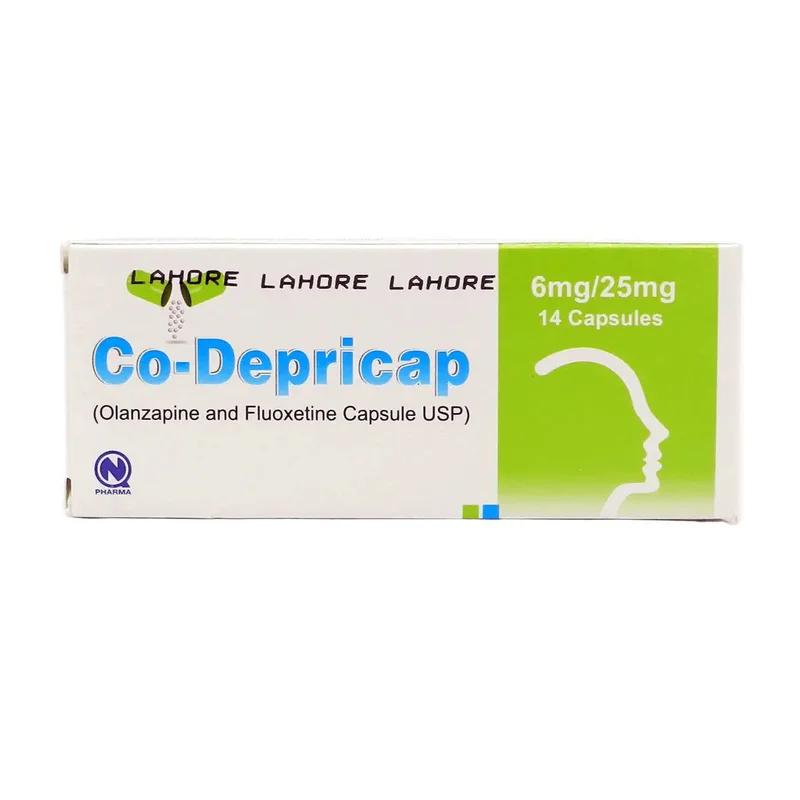 Co-Depricap (6/25Mg) 14 Capsules