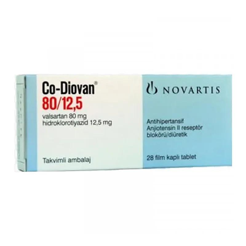 Co-Diovan (160/25Mg) 28 Tablets