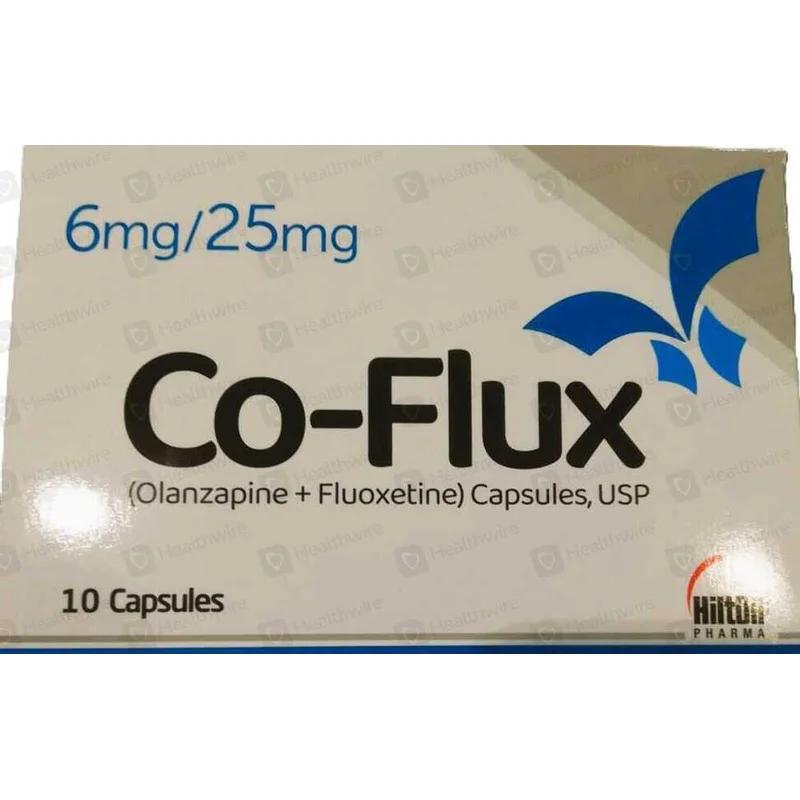 Co-Flux (6Mg/25Mg) 10 Capsules