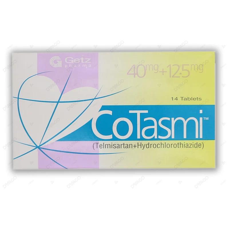 Co Tasmi (40/12.5Mg) 14 Tablets