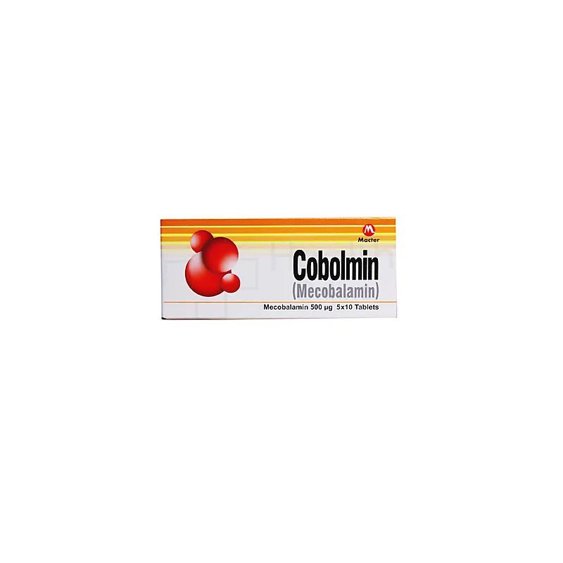 Cobolmin Tablets (500Ug) 50S