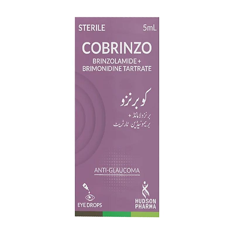 Cobrinzo 10Mg/5Ml Eye Drops