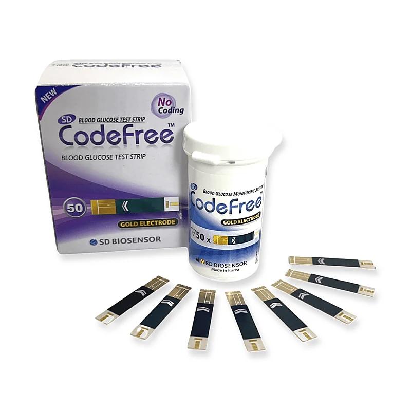 Codefree (Blood Glucose) 50 Test Strips