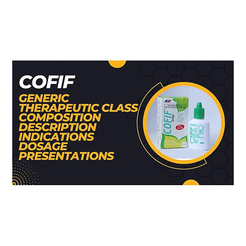 Cofif (400Mg) 20Ml Oral Drops
