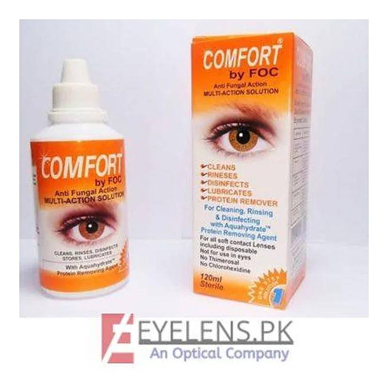 Comfort Lens Solution 120Ml