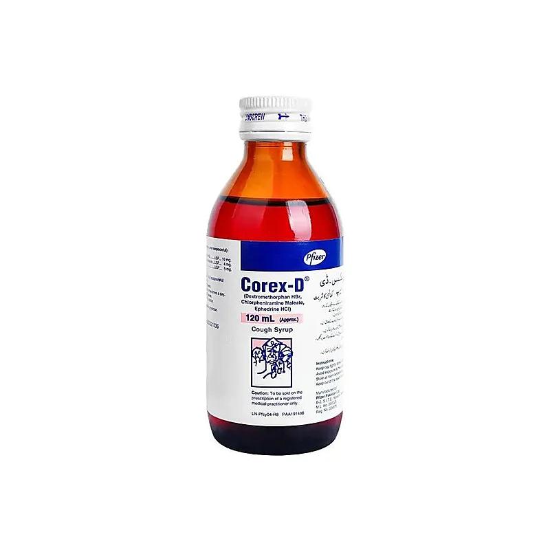 Corex-D (120Ml) Cough Syrup