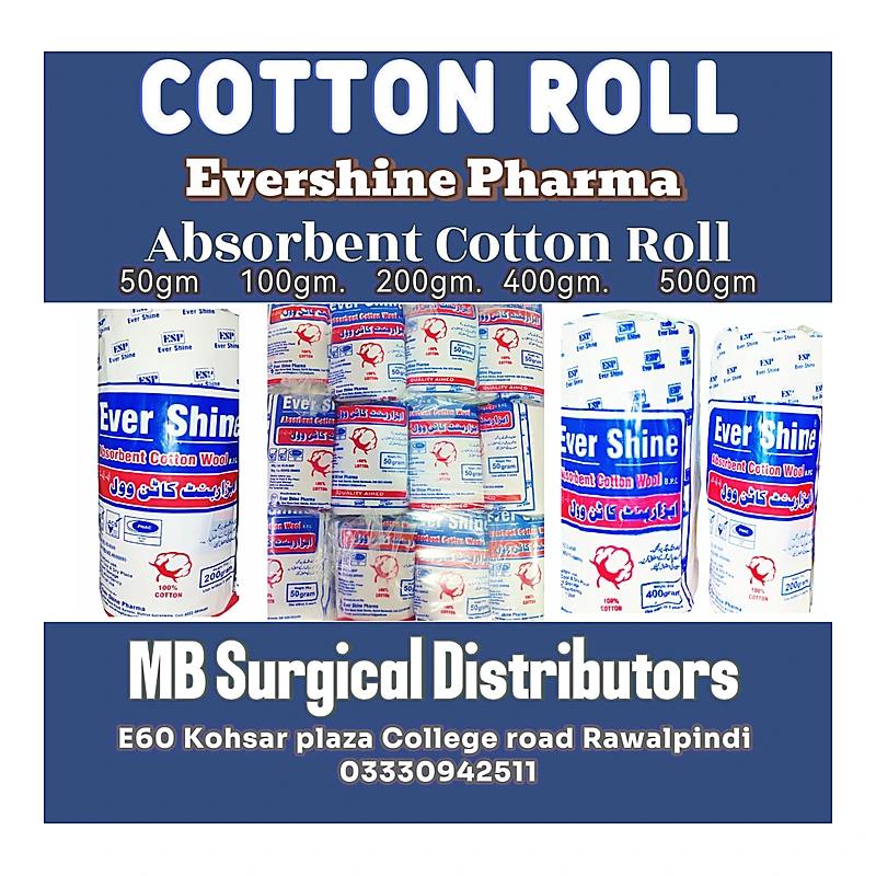 Cotton Roll 50Gm (Evershine)