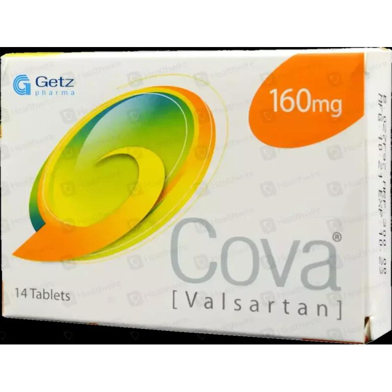 Cova 160Mg Tab 28S