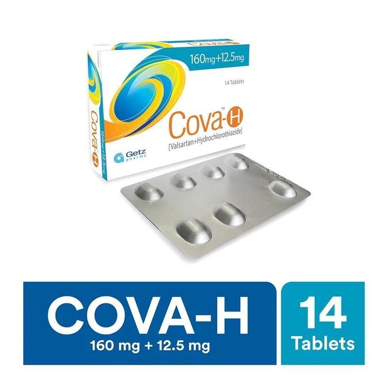 Cova-H (160/12.5Mg) 14 Tablets