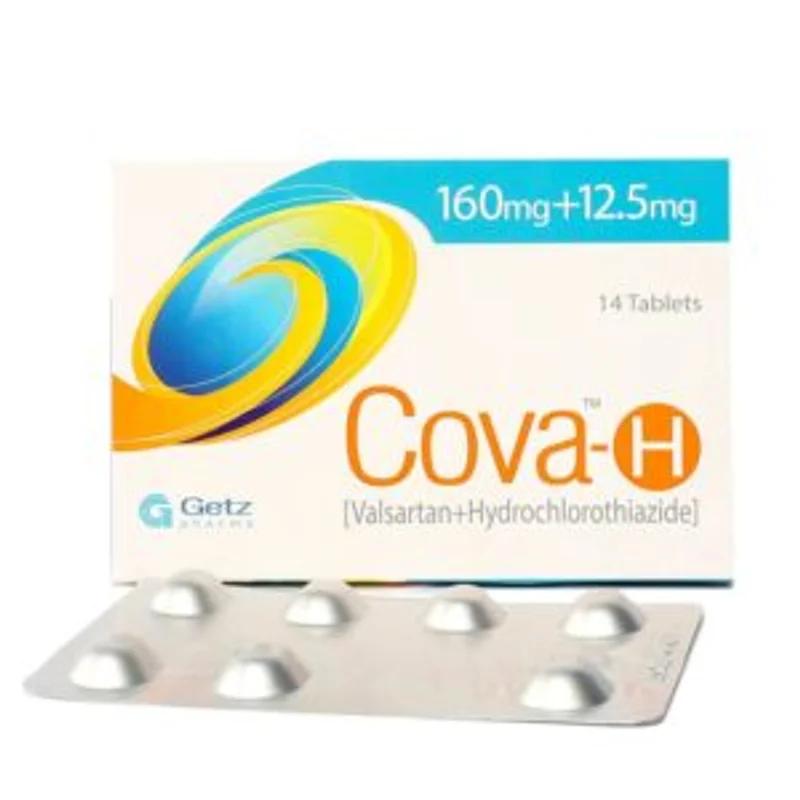 Cova-H (160/12.5Mg) 28 Tablets