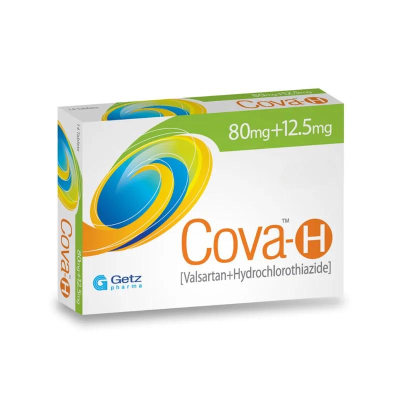 Cova-H (80/12.5Mg) 28 Tabs
