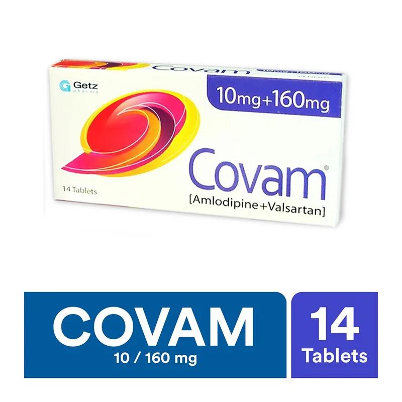 Covam (10/160Mg) 14 Tablets