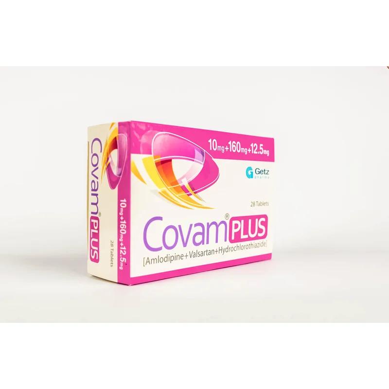 Covam Plus (10/160/12.5Mg) 28 Tablets
