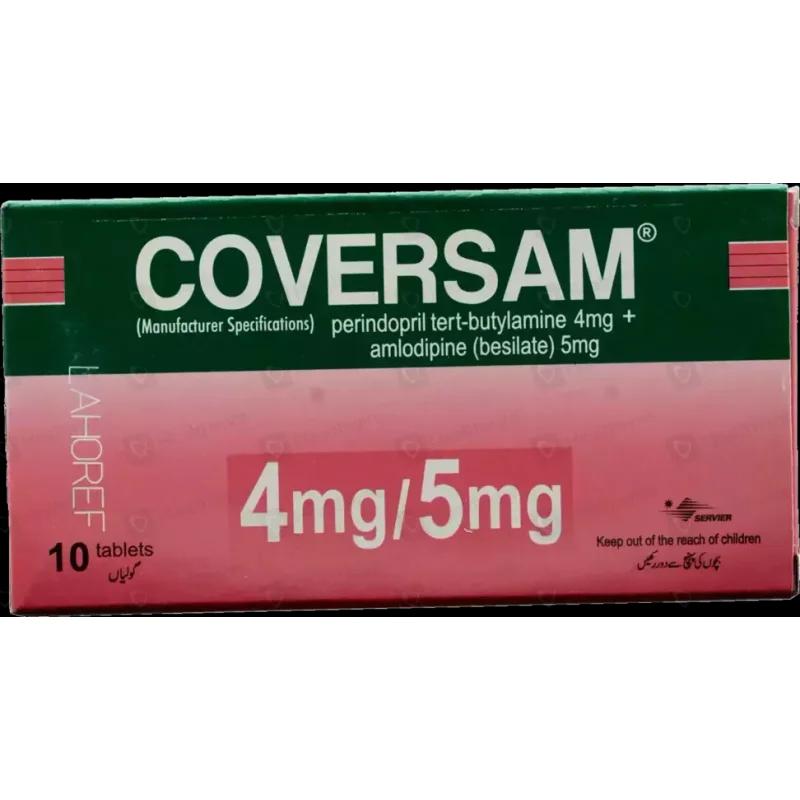 Coversam (4/5Mg) 10 Tablets