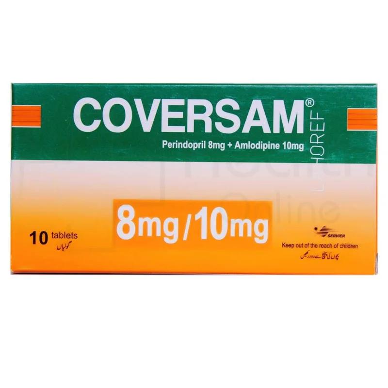 Coversam (8/10Mg) 10 Tablets