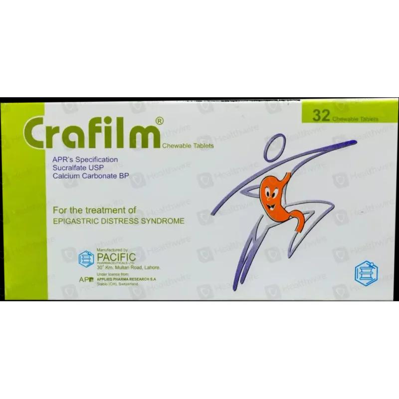 Crafilm (250/100Mg) 32 Tablets