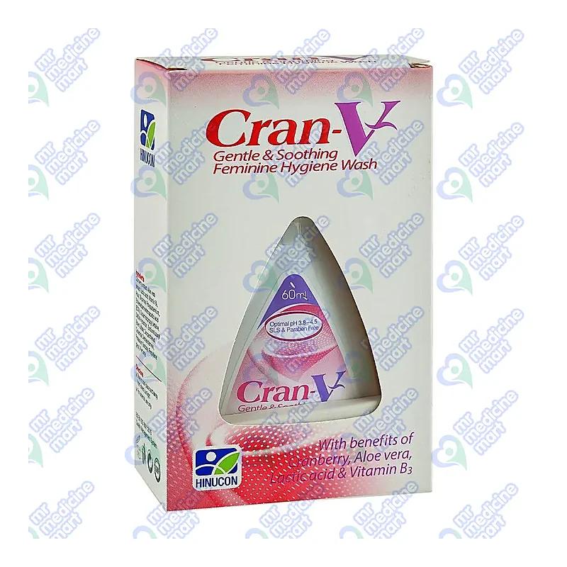 Cran-V Feminine Hygine (60Ml) Wash