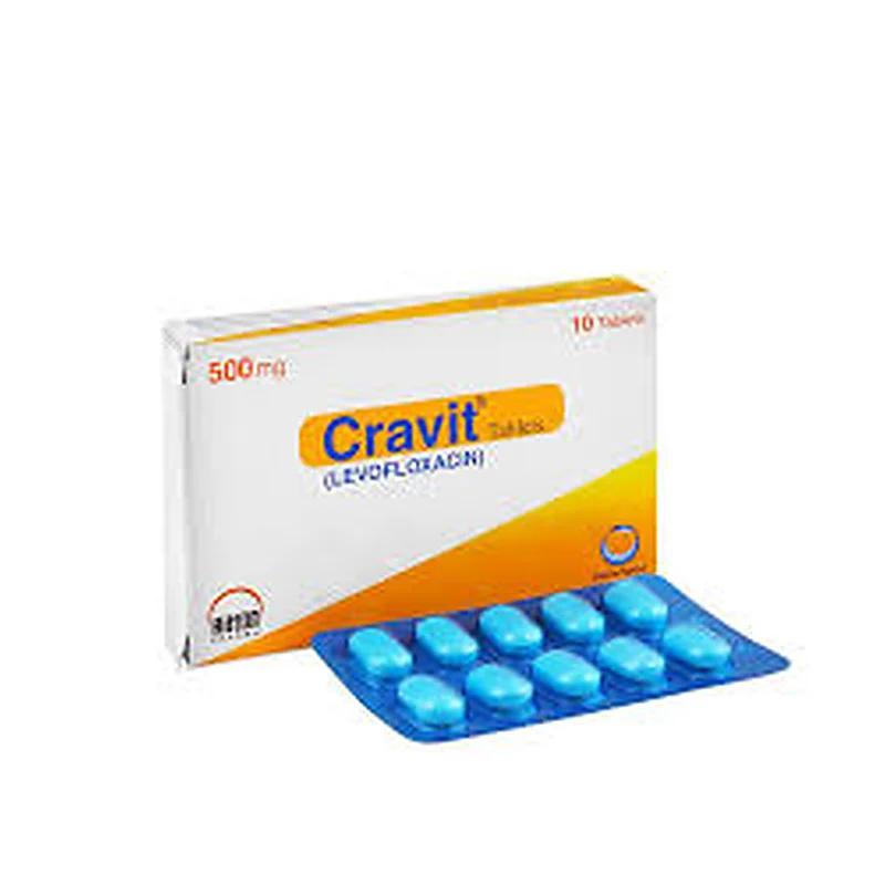 Cravit (250Mg) 10 Tablets