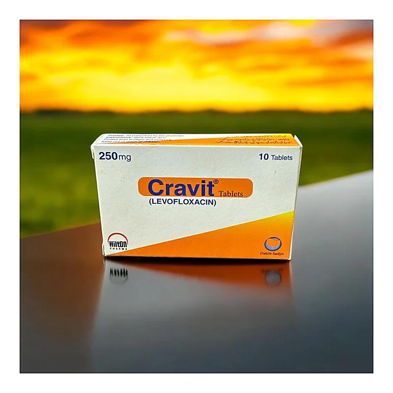 Cravit (500Mg) 10 Tablets