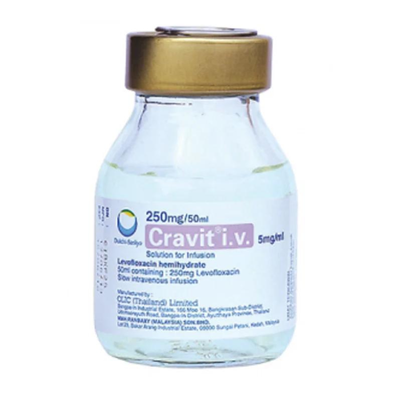 Cravit (500mg) 100ml Infusion