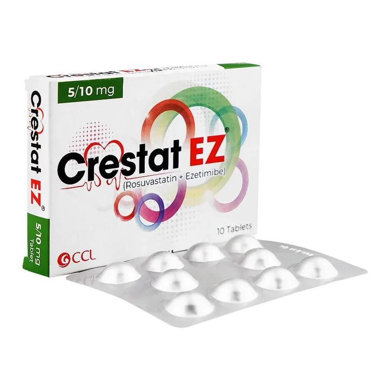 Crestat Ez (5/10Mg) 10 Tablets