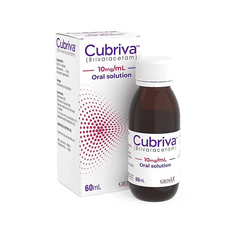 Cubriva (10mg/ml) Syrup