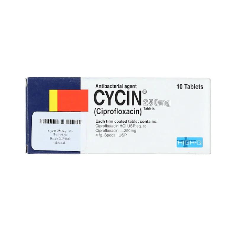 Cycin (250Mg) 10 Tablets