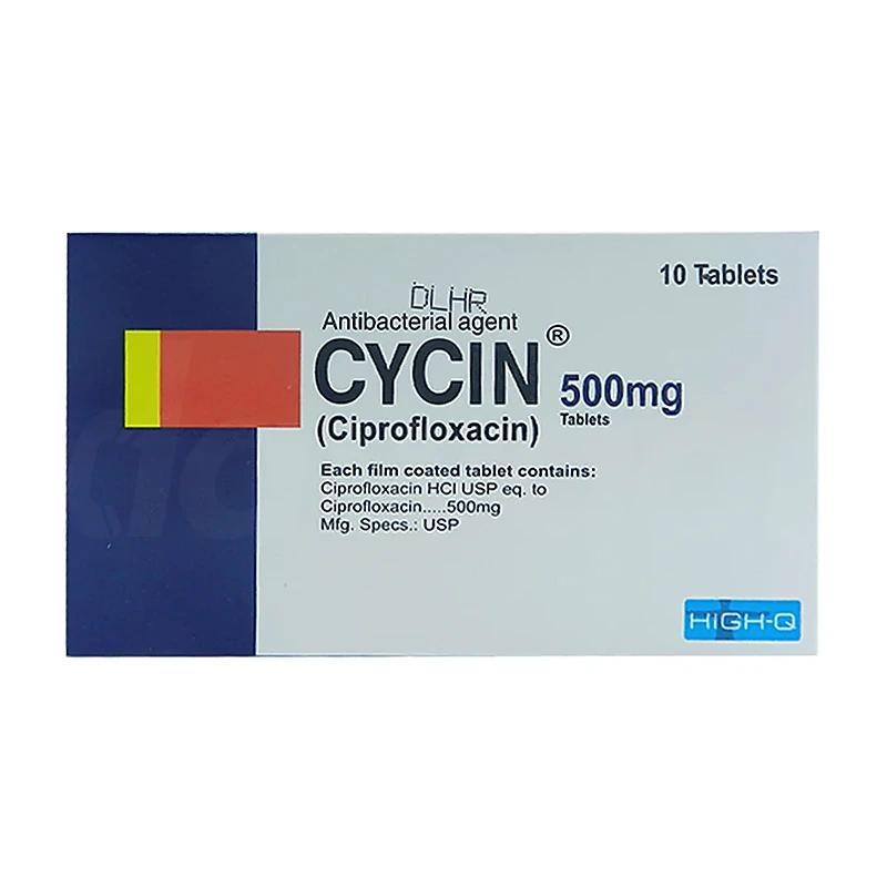 Cycin (500Mg) 10 Tablets