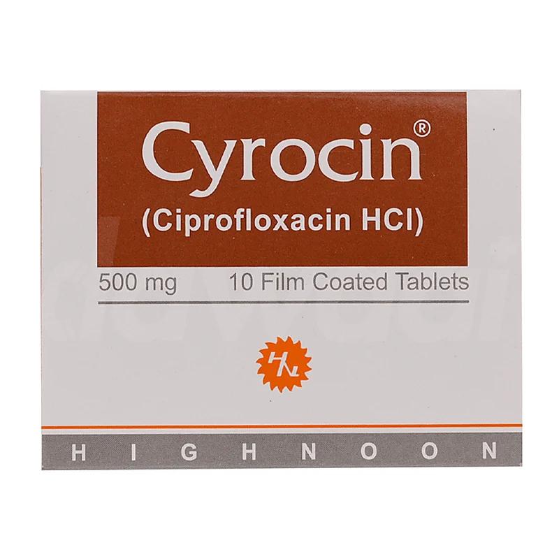 Cyrocin (500Mg) 10 Tablets