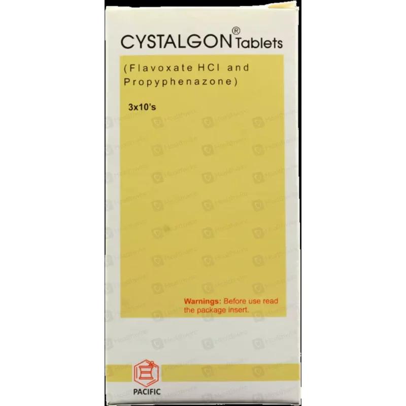 Cystalgon (200/250Mg) 30 Tablets