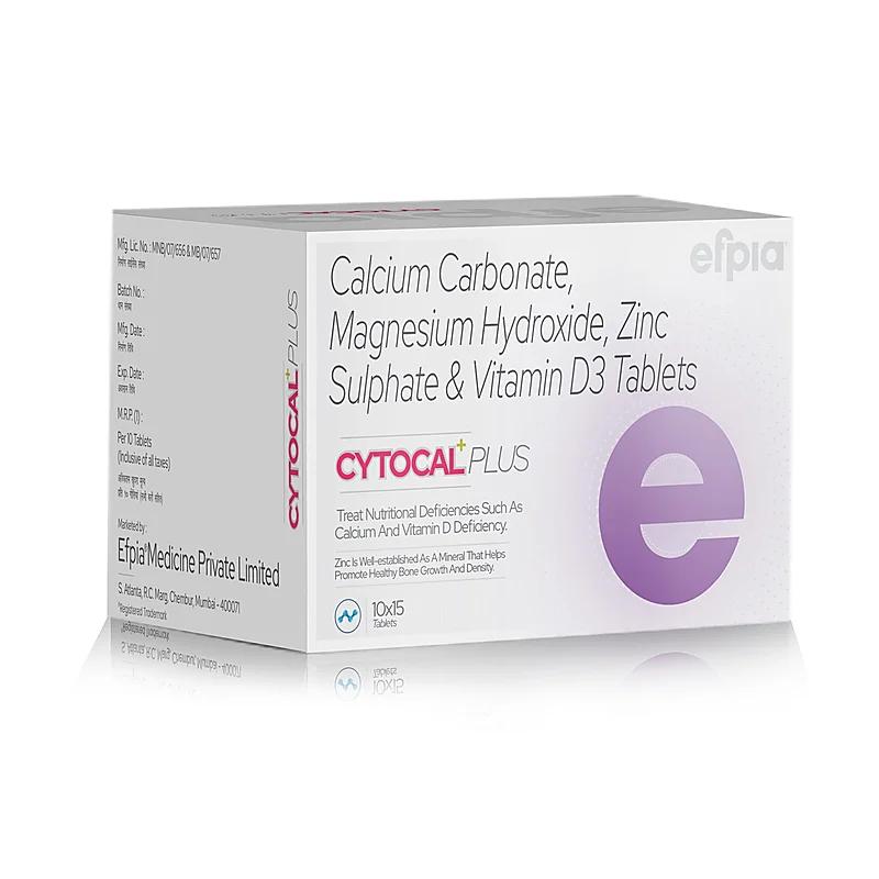 CYTOCAL TABLET 20S