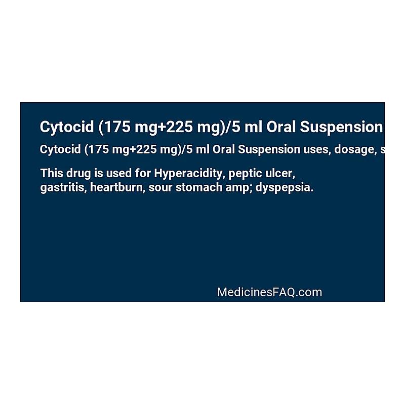 CYTOCID SYRUP