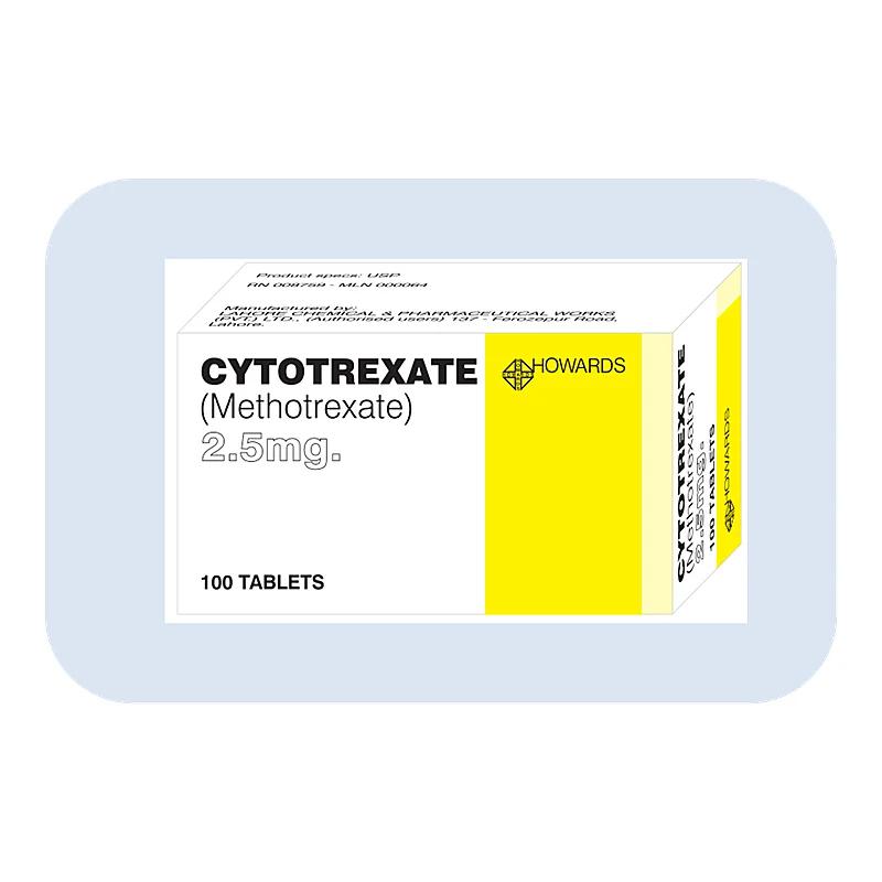 Cytotrexate (2.5Mg) 100 Tablets
