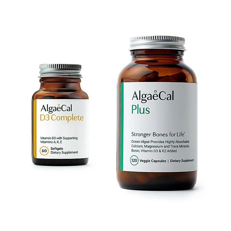 D-Calfa Algae Calcium With Vitamin D3 /30 Tablets