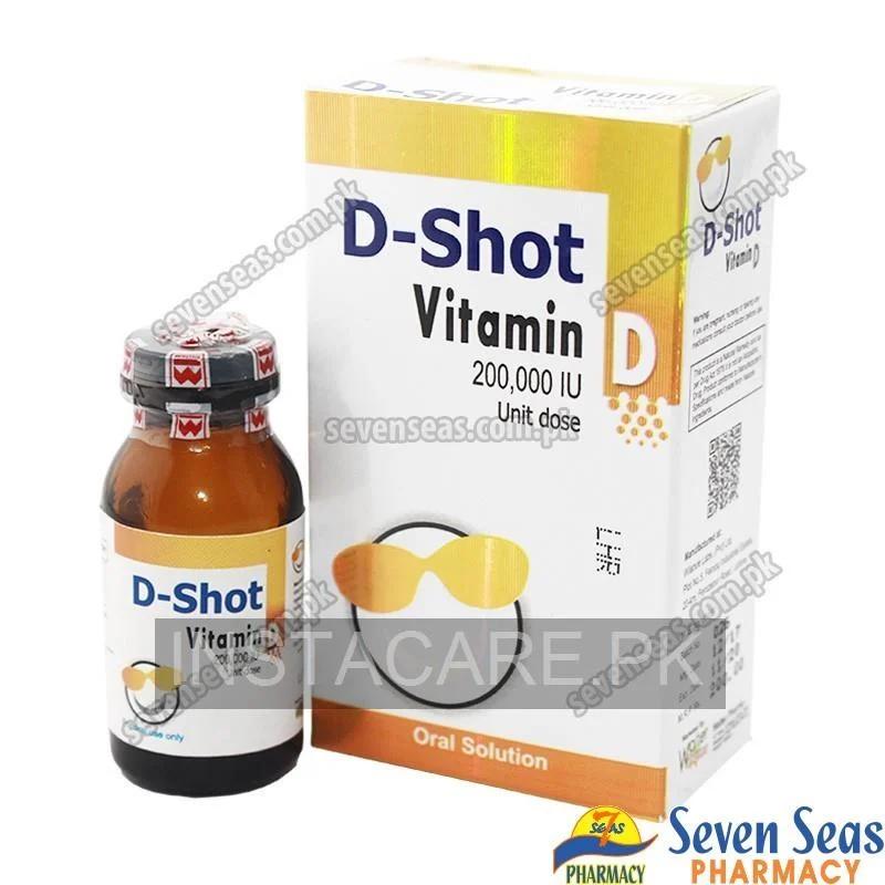 D-Shot (200,000Iu) 3Ml Oral Solution