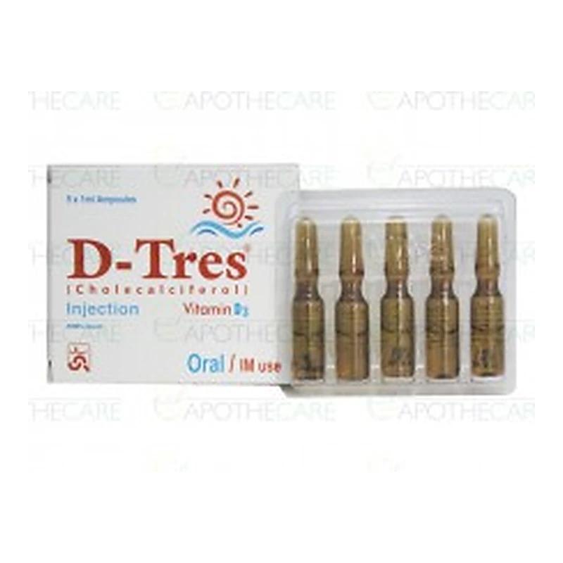 D-Tres (200000Iu) 1 Injection